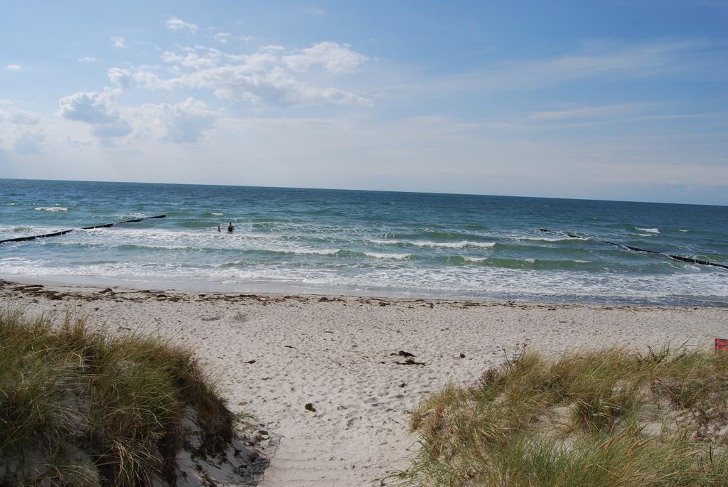 Doppelhaushaelfte In Vitte Auf Hiddensee エクステリア 写真